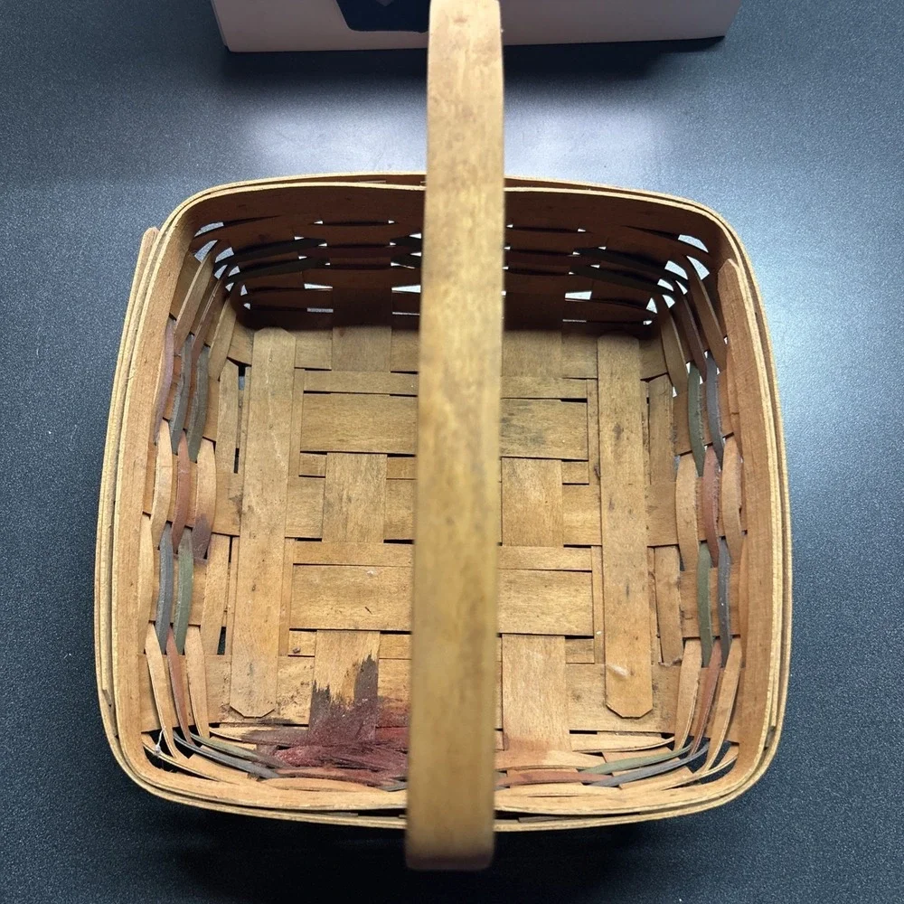 Longaberger vintage basket